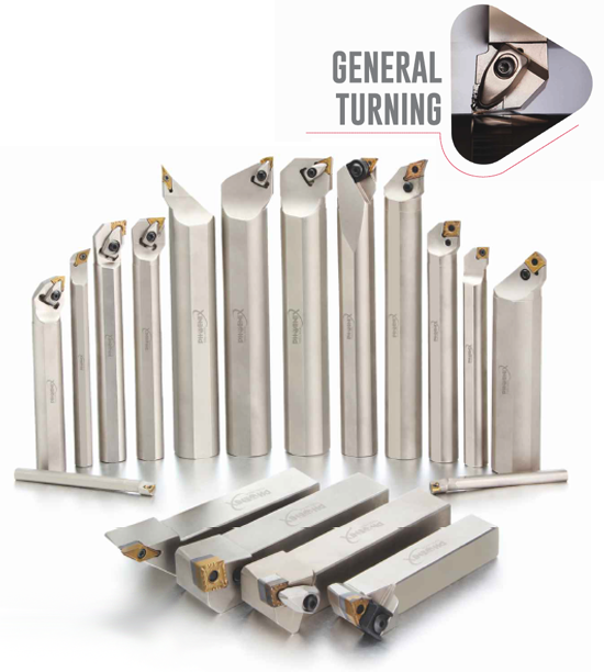 Indexable Tool Holders For Internal and External Machining Indexable Tool Holders For Internal and External Machining