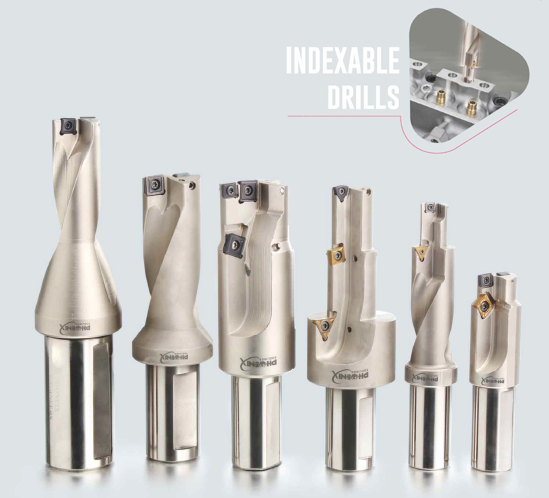 Indexable 'U' Drill